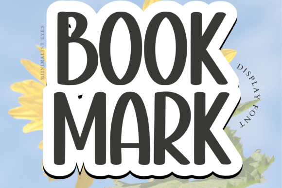 Bookmark: A Bold Display Typeface for Modern Impact