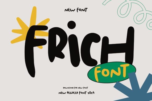 Discovering Frich: A Friendly Display Font for Modern Design