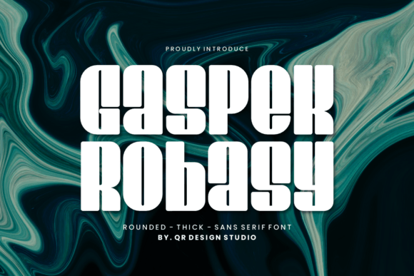 Exploring Gaspek Robasy: A Modern Typeface for Bold Design
