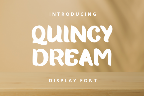 Quincy Dream: A Typeface That Elevates Brand Elegance