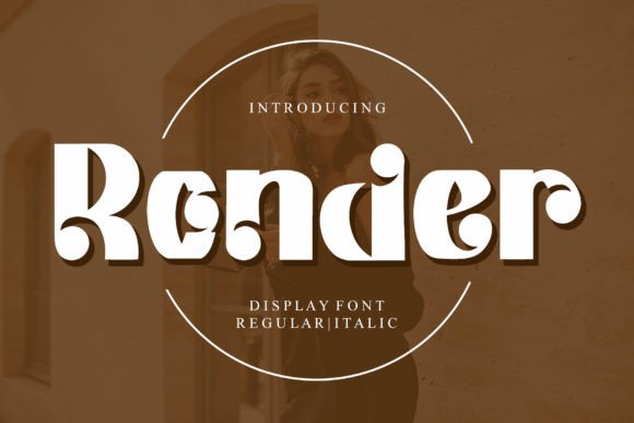 Ronder: A Display Font for Bold, Creative Designs