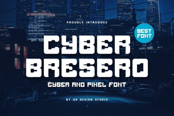 Unleashing Creativity with the Cyber Bresero Display Font