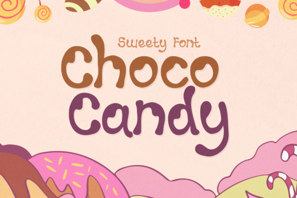 Why Choco Candy is the Perfect Playful Display Font